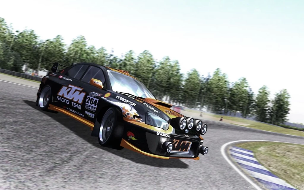 RFactor Subaru 3D Racing Car HQ Wallpapers Wallpapers HD ...