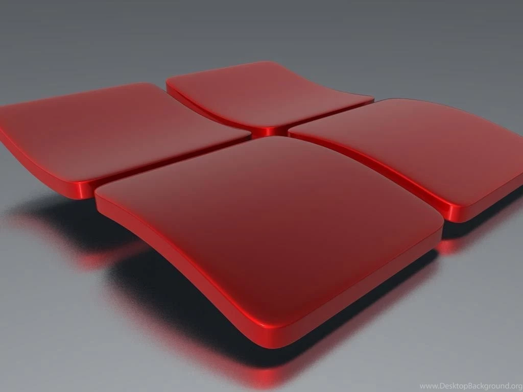 Desktop Wallpapers · Gallery · Computers · XP Red Plastic