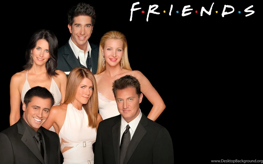 Friends Tv Show, Jennifer Aniston, David Schwimmer, Rachel Green ...