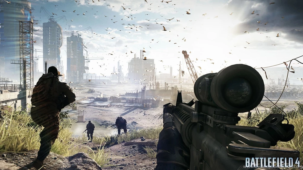 Battlefield 4 Computer Wallpapers, Desktop Backgrounds