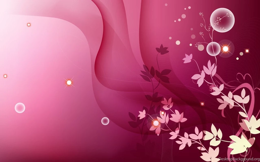 Pink 3D Abstract (id: 44409) – BUZZERG