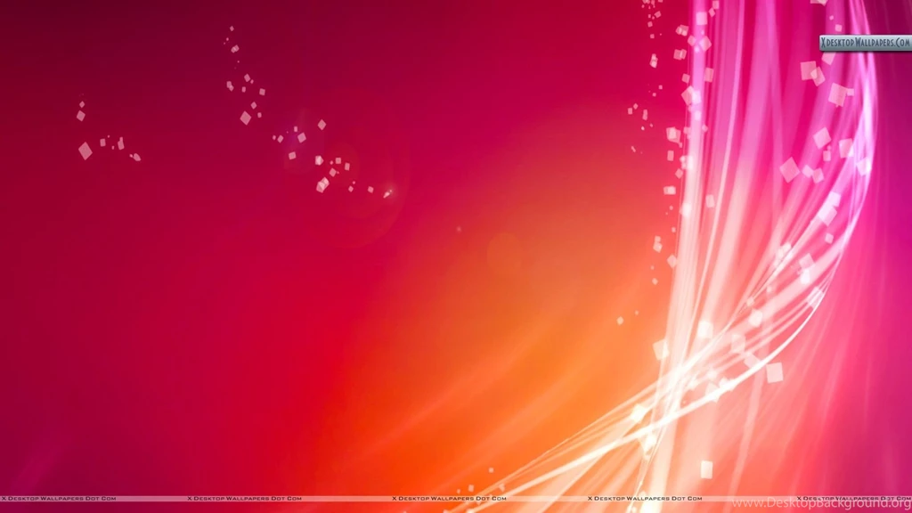Orange Pink Lines Abstract Wallpapers