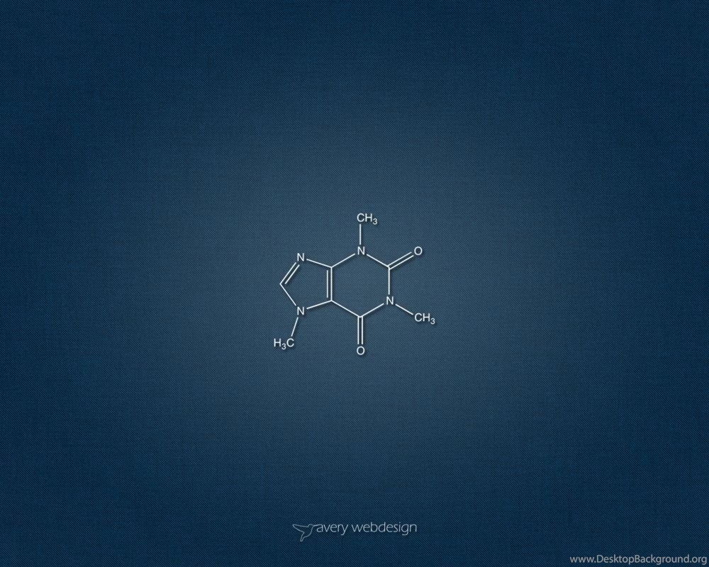 Caffeine Molecule Wallpapers