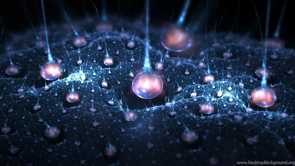 Glowing Molecules >> HD Wallpaper, Get It Now!