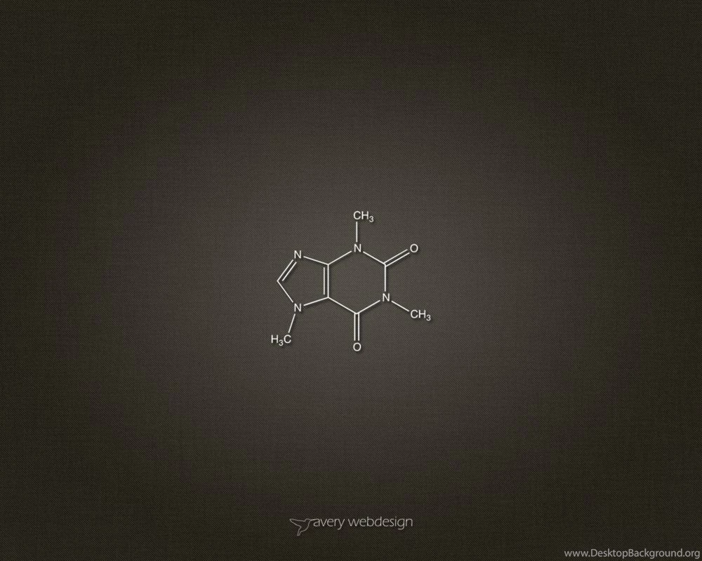 Caffeine Molecule Wallpapers