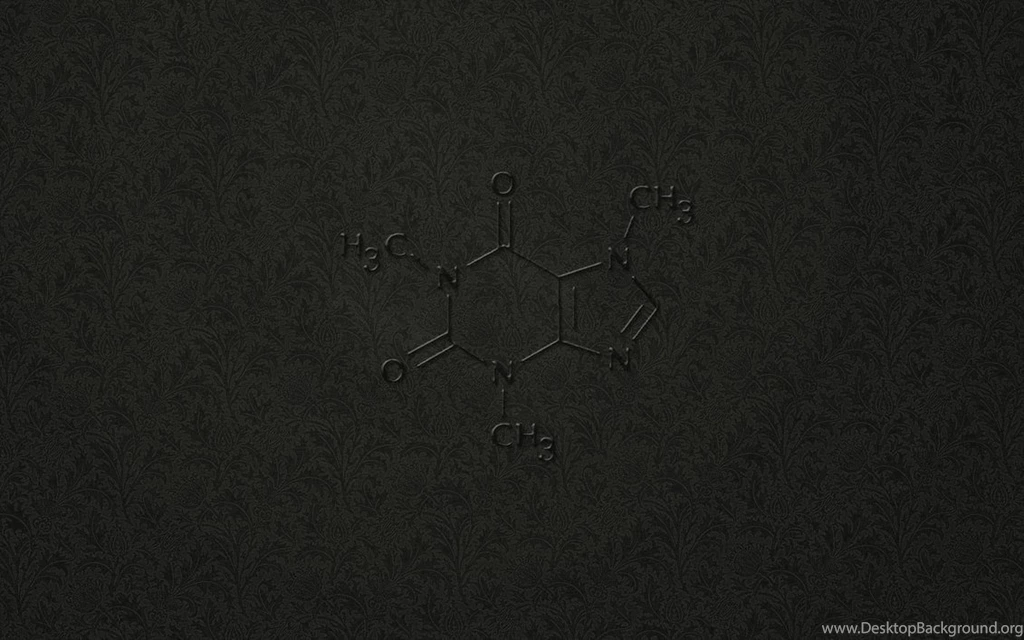 Caffeine Molecule Wallpapers