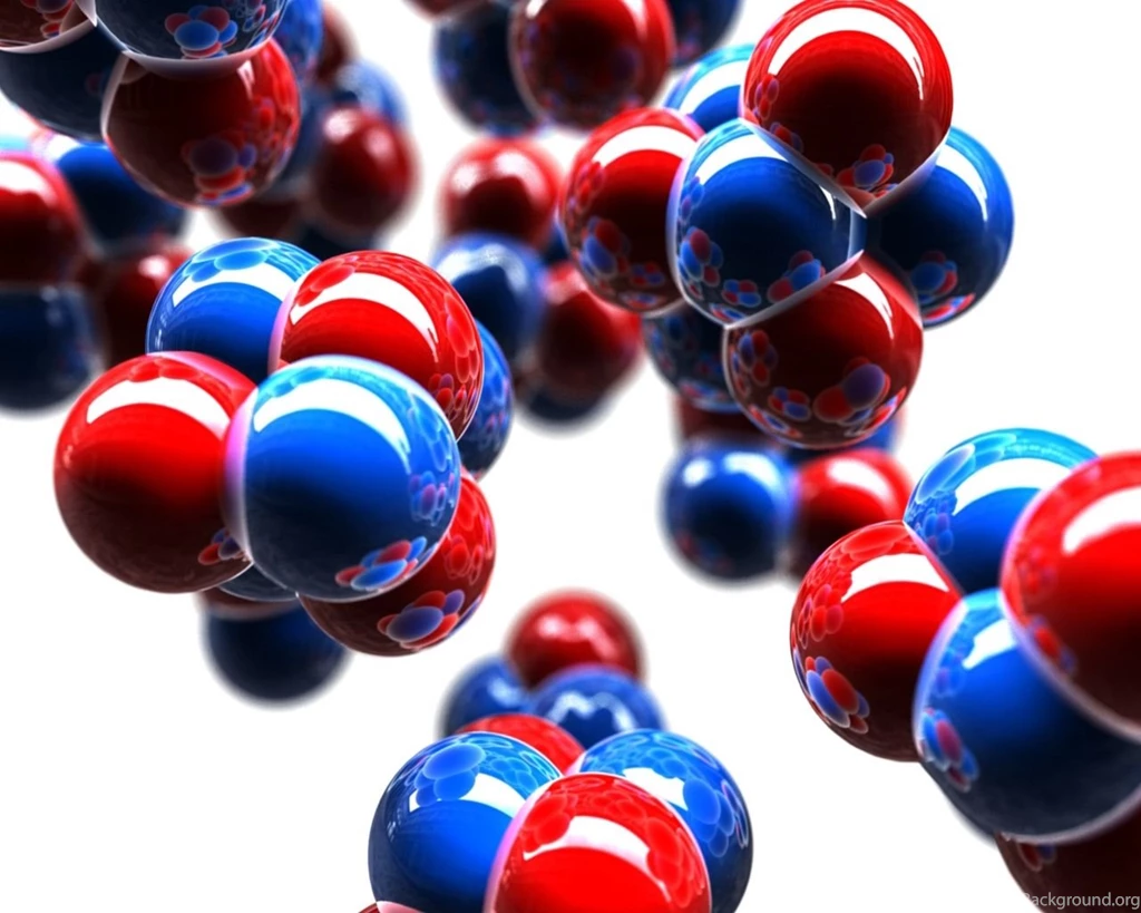 3D View, Science, DeviantART, Molecule, Atom, Chemistry :: Wallpapers