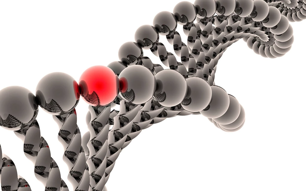 DNA 3 d Structure Molecule Pattern Abstraction Genetic Psychedelic ...