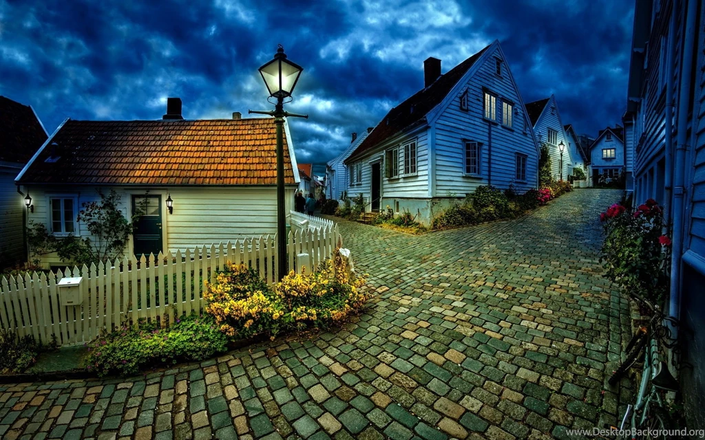 Little Village Wallpapers