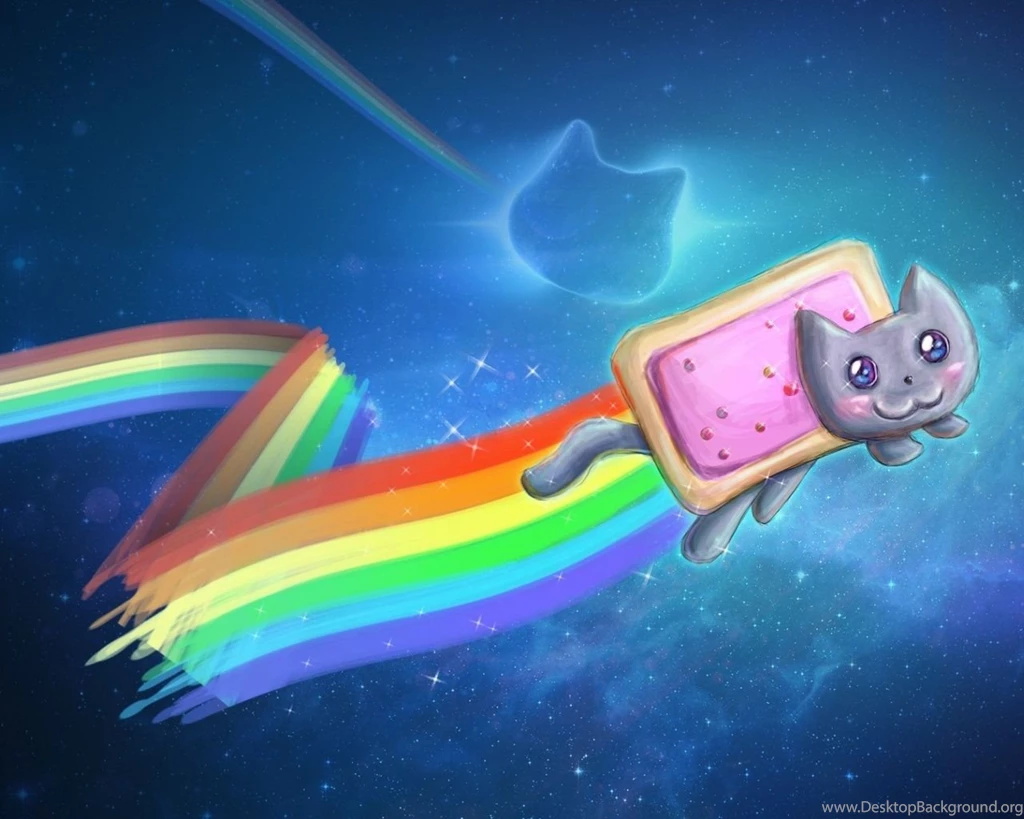 1280x1024 Space Rainbow Desktop PC And Mac Wallpapers