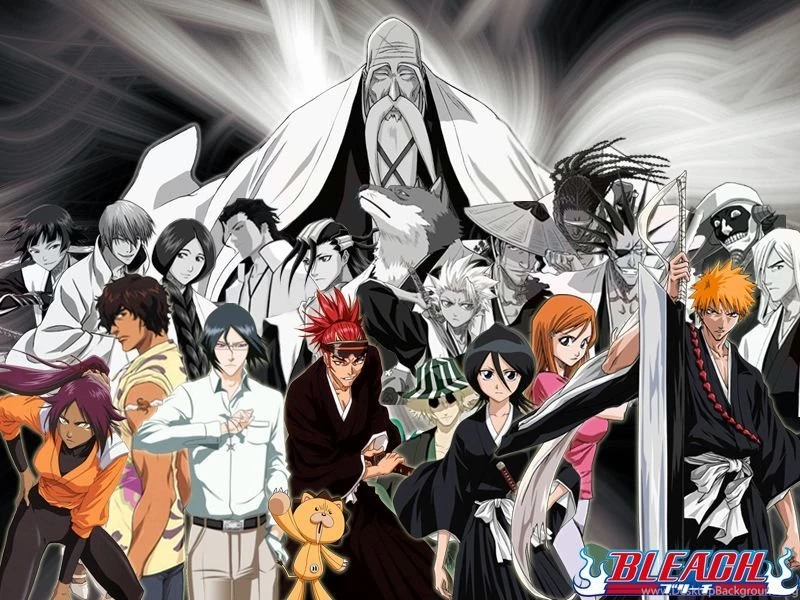 Epic Bleach Wallpapers By Raizuto On DeviantArt