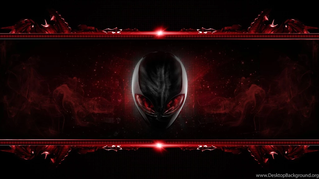 Alienware Liquid Red Techno Wallpapers   Wallshub