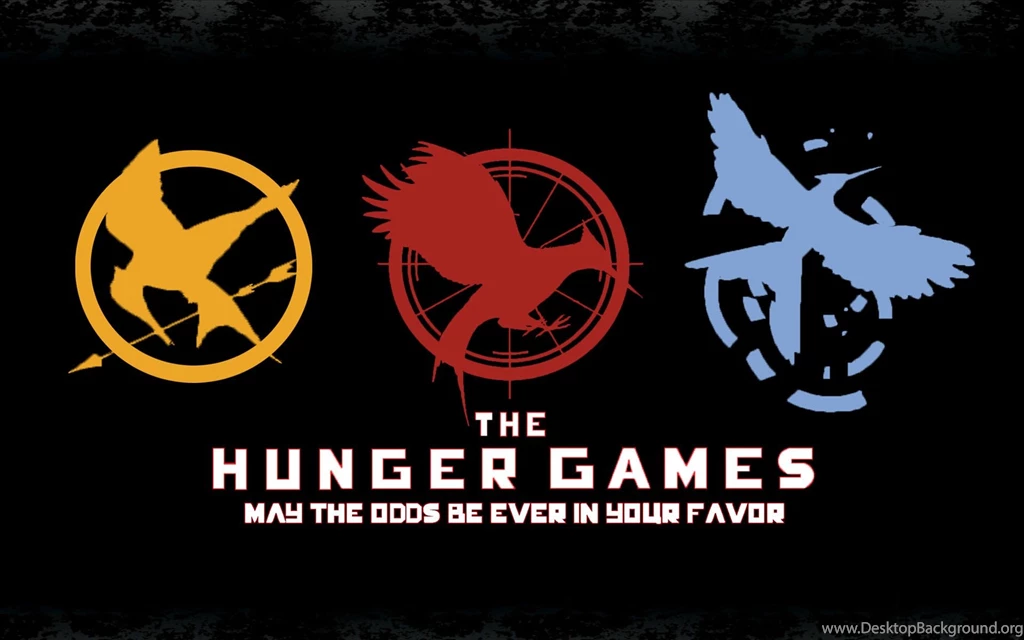 The Hunger Games Logos Wallpapers