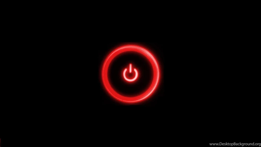 Dark Powers Minimal Power Button Logos Hd Free In   1600x900 ...
