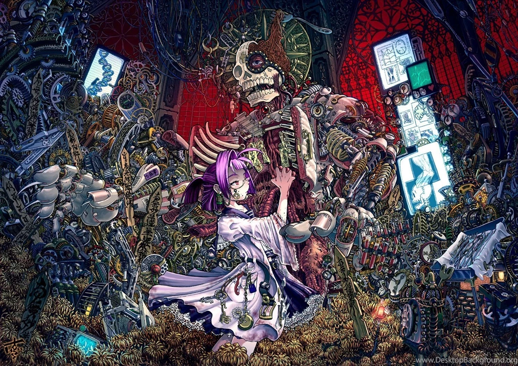 Crazy Psychedelic Sci Fi Computer Wallpapers, Desktop Backgrounds ...