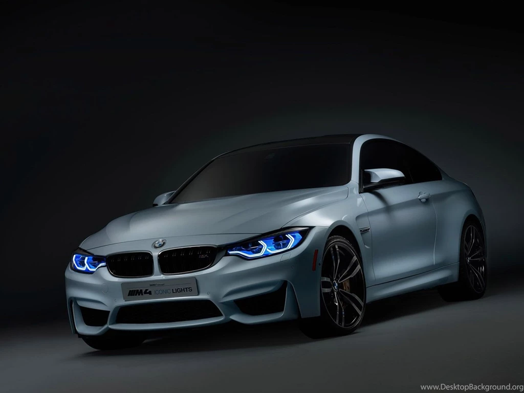 BMW M4 Iconic Lights Concept: The Future Car Lights