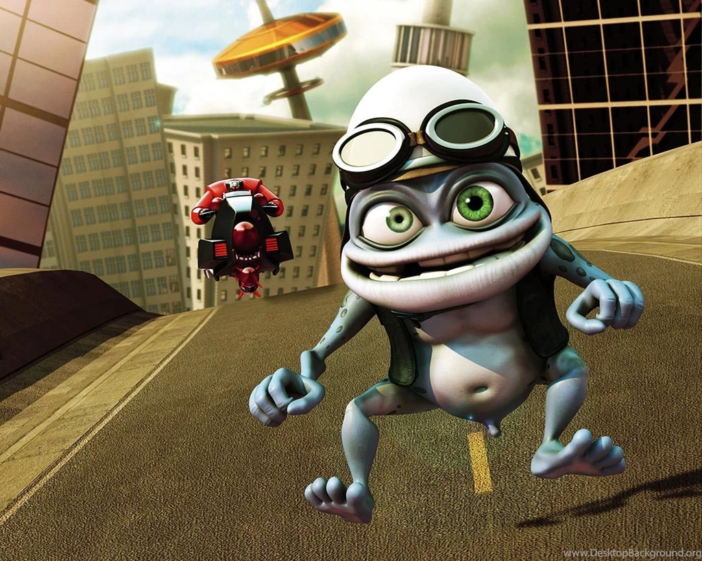 15 Free Crazy Frog Axel F Computer Backgrounds