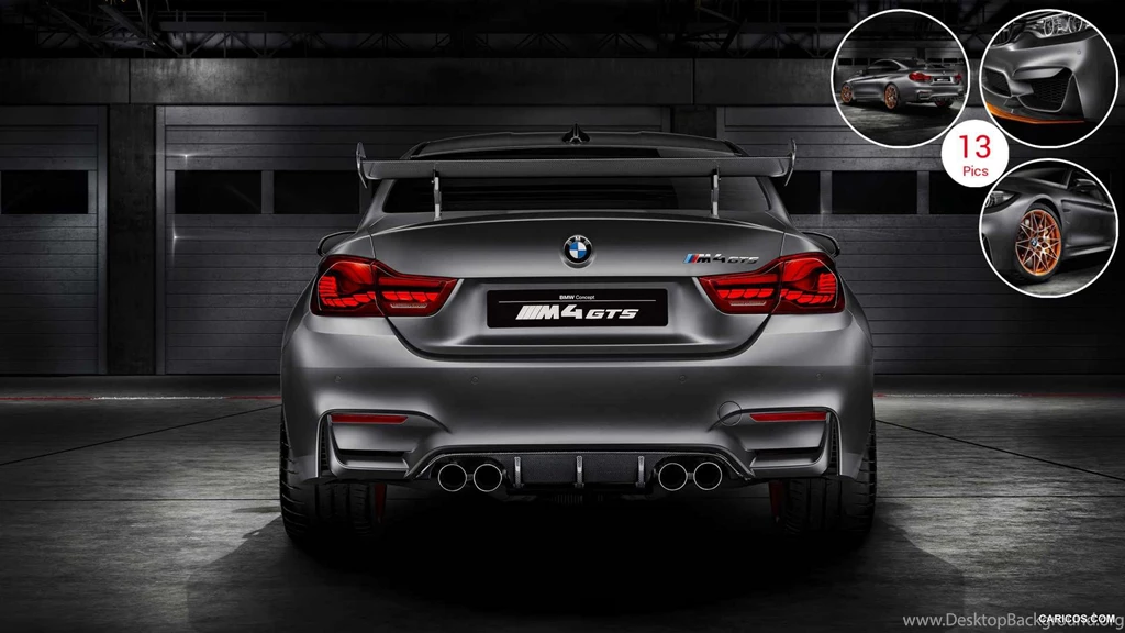 2015 BMW M4 GTS Concept Rear