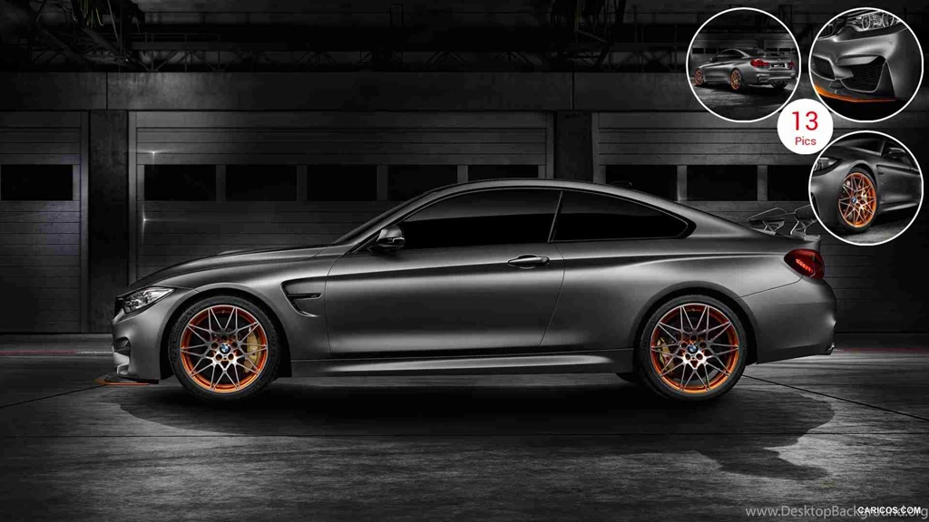 2015 BMW M4 GTS Concept   Side
