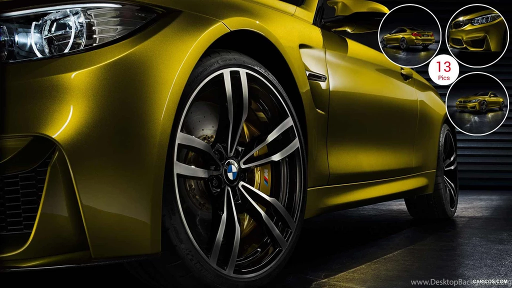 2013 BMW M4 Coupe Concept Wheel