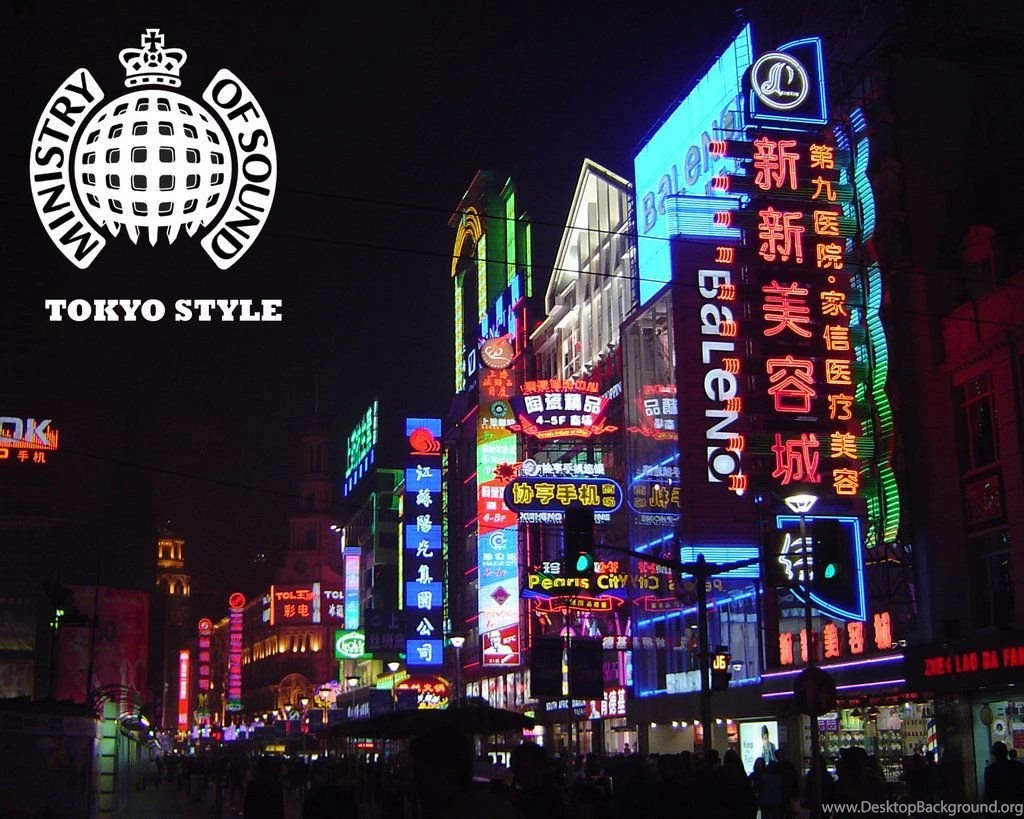 Ministry Of Sound Tokyo Style By LavnebDesigns On DeviantArt