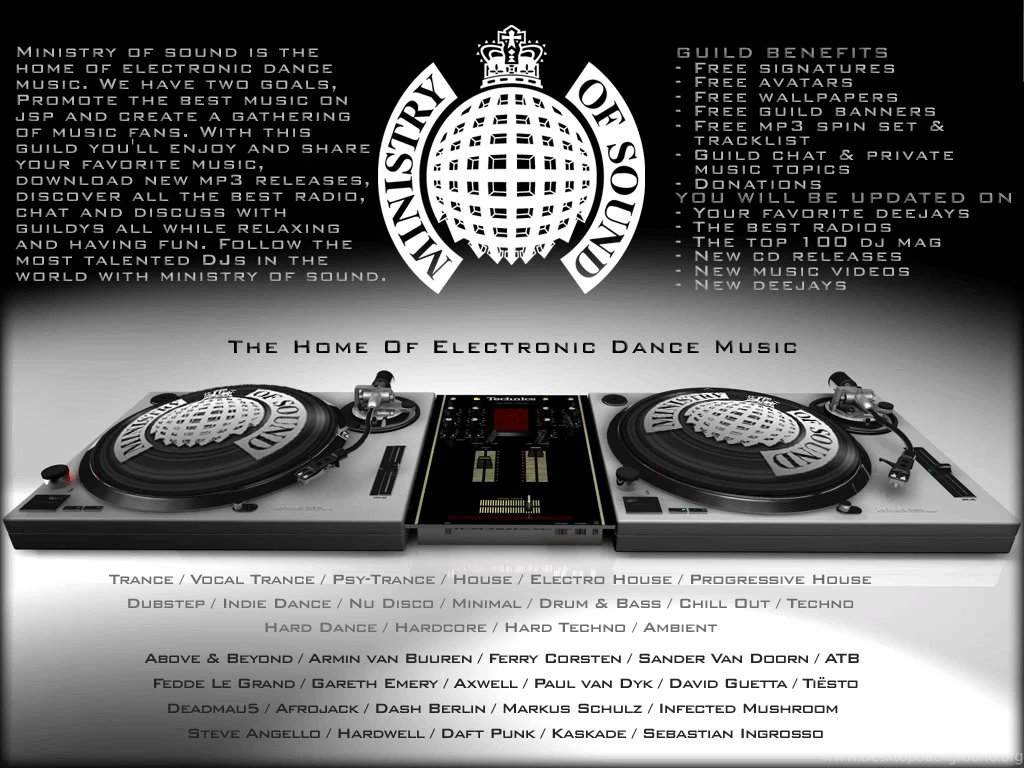 Ministry Of Sound   D2jsp Topic