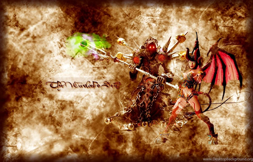 Warlock Wallpapers Wallpapers Cave