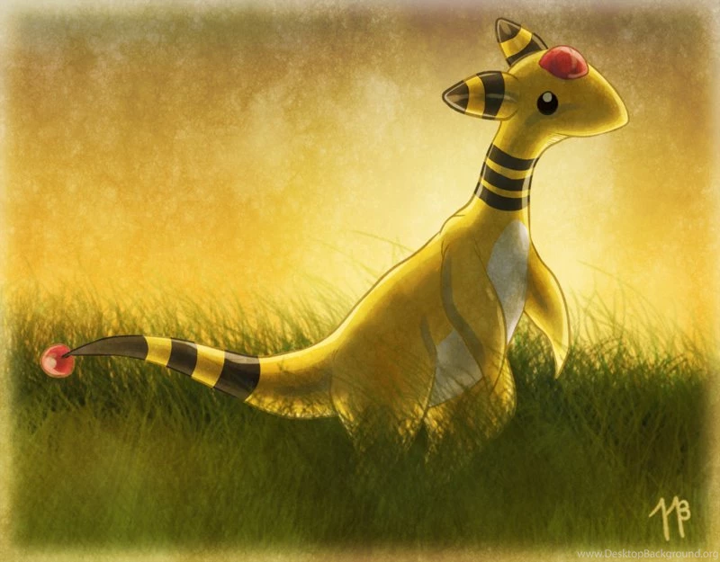 Ampharos By Berneri On DeviantArt