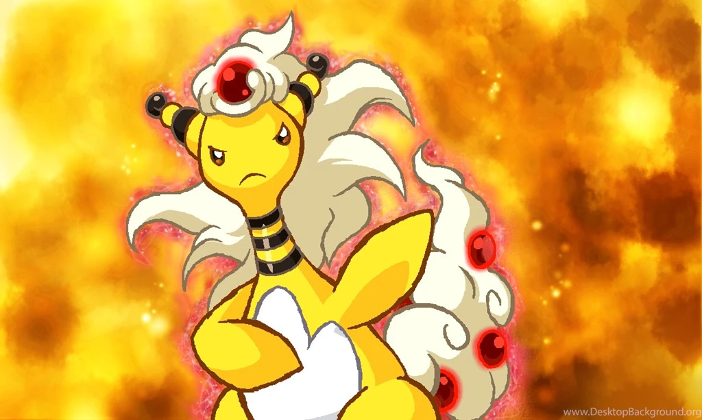 Mega Ampharos By Tzblacktd On DeviantArt