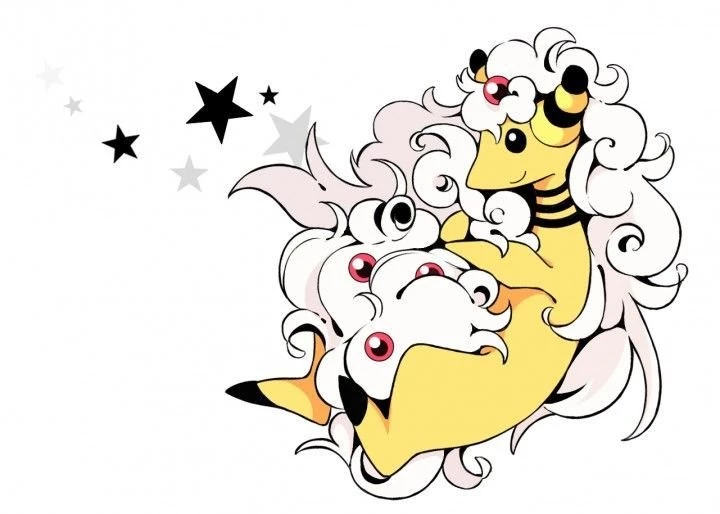 Ampharos Pokemon HD Wallpapers 3