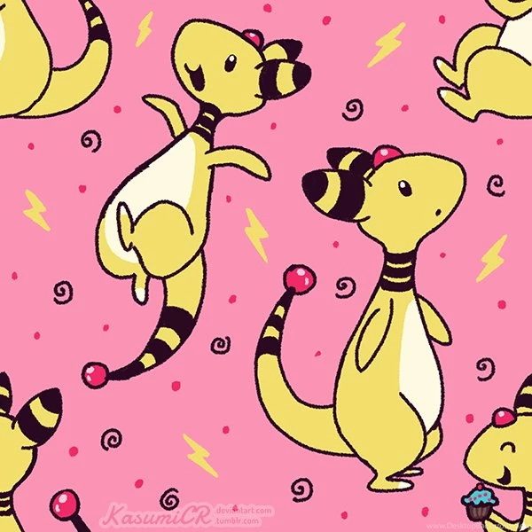 Ampharos Pattern By Alexandrasalas On DeviantArt