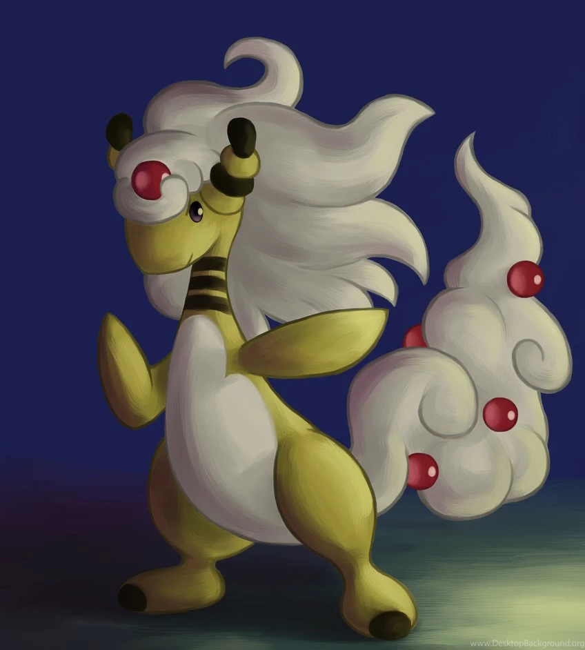 Mega Ampharos By Rabid Fangirl212 On DeviantArt
