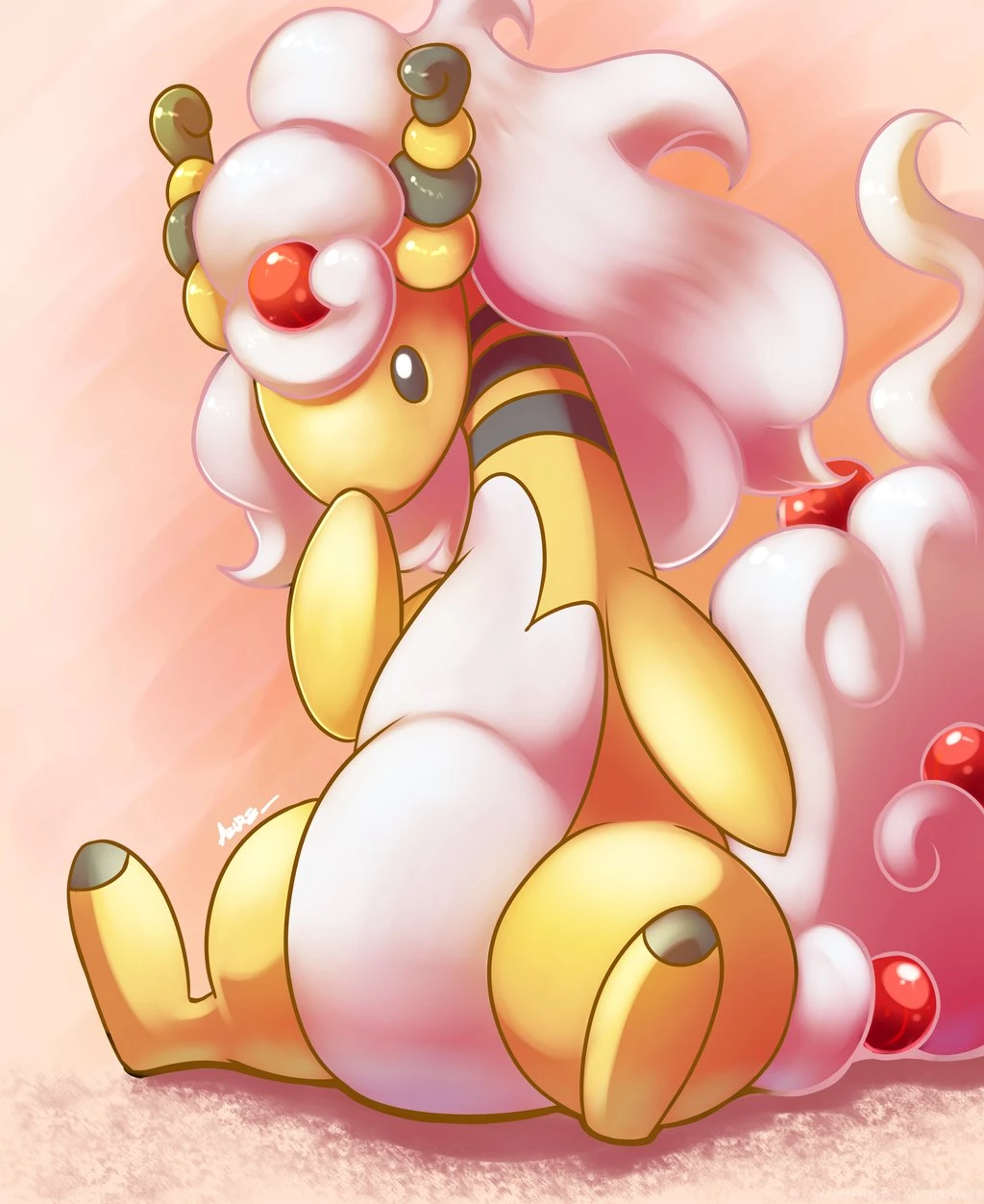 Megaampharos DeviantArt