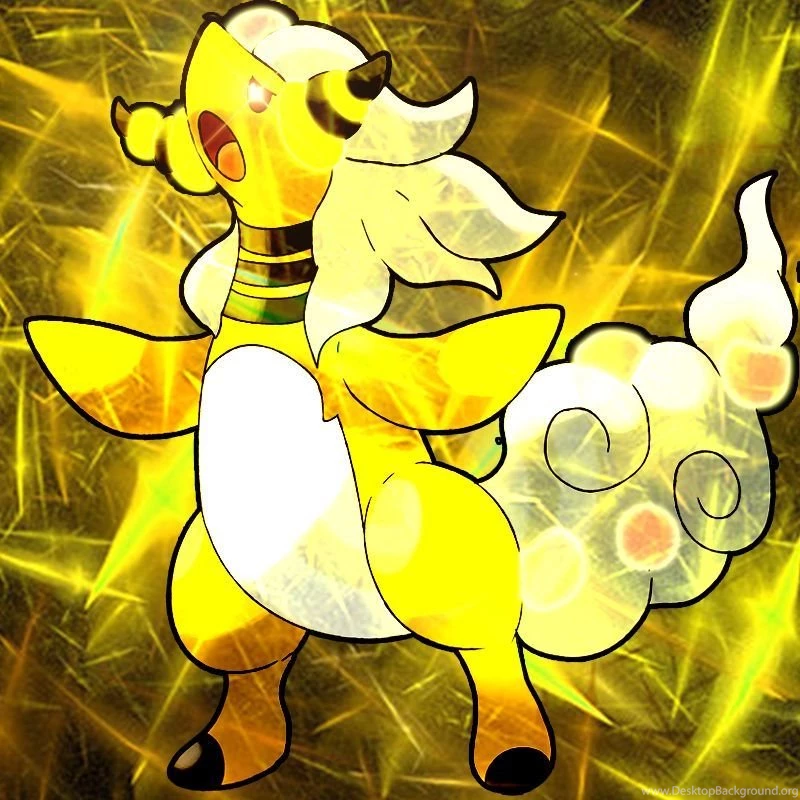 Mega Ampharos By MrGoldenRayquaza On DeviantArt