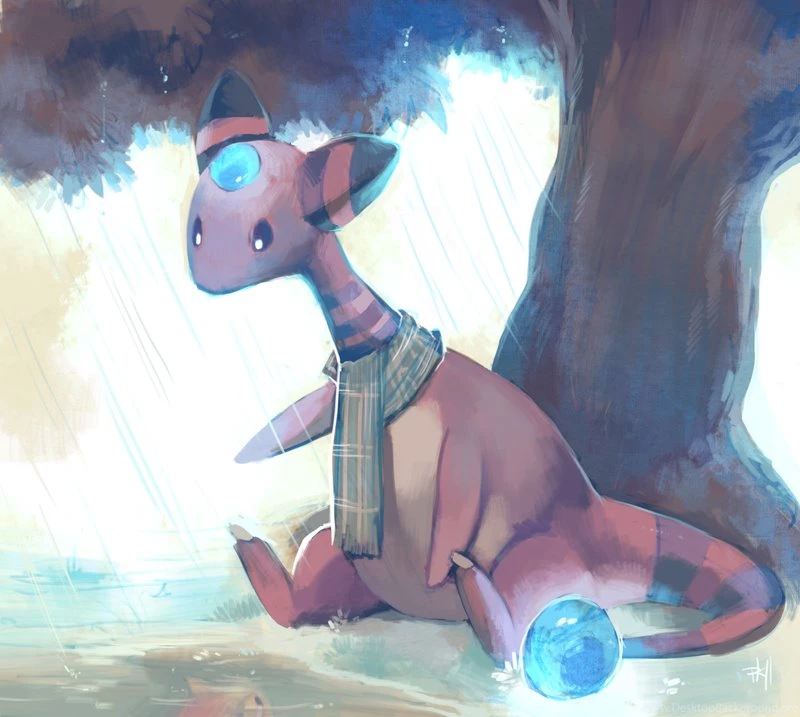 Shiny Ampharos By Glitchedpuppet On DeviantArt