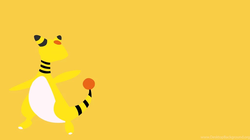 Ampharos Minimalist By Omni5cience On DeviantArt
