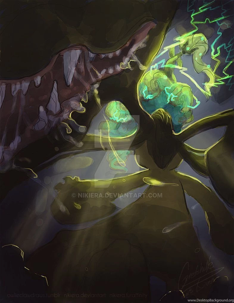 Battle: Mega Mawile Vs Mega Ampharos By Nikiera On DeviantArt
