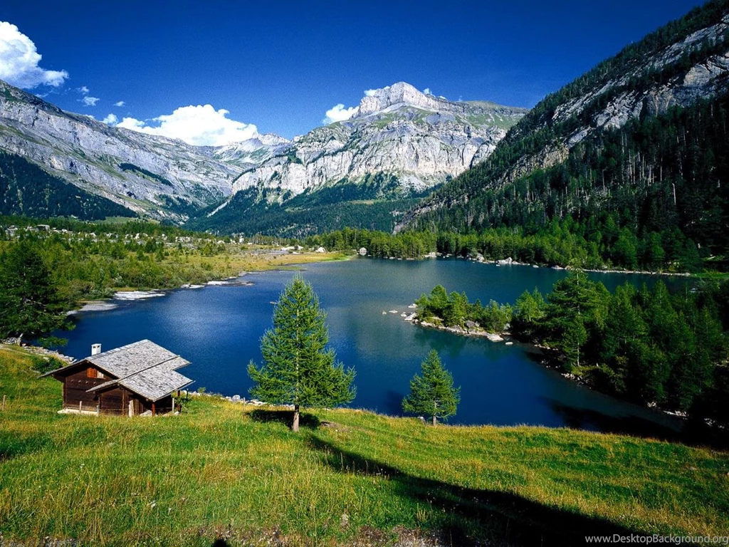 Lake In Switzerland (