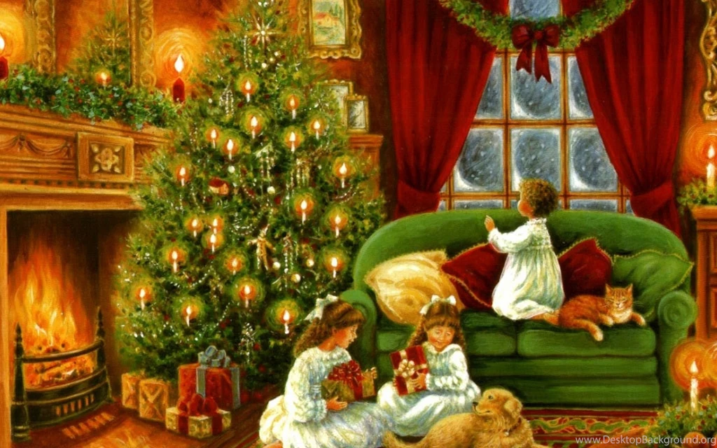 Christmas Greetings HD Wallpaper, Christmas Greetings Images ...