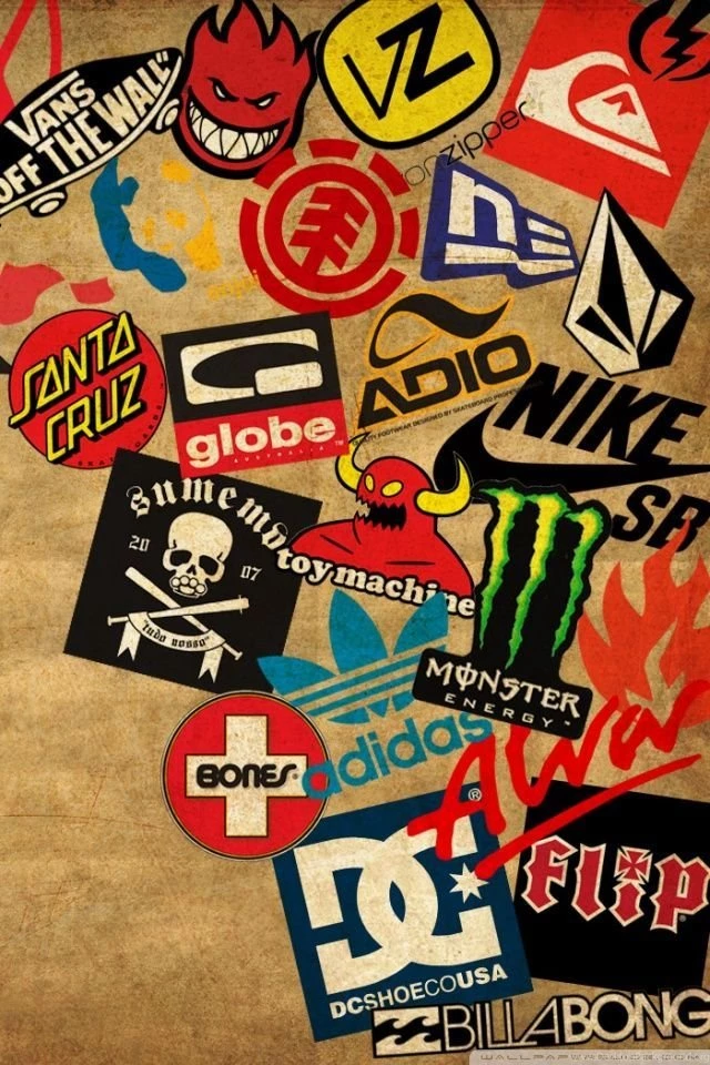 Skateboard Logos HD Desktop Wallpapers : Widescreen : Fullscreen ...