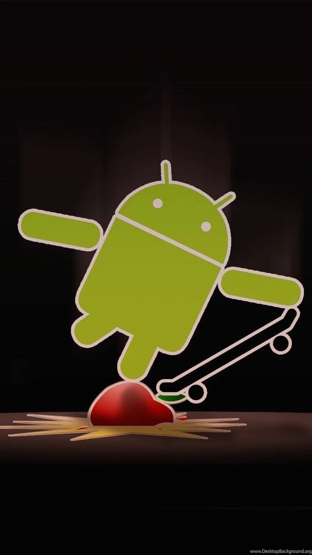 Android Skateboard iPhone 5 Wallpapers (640x1136)