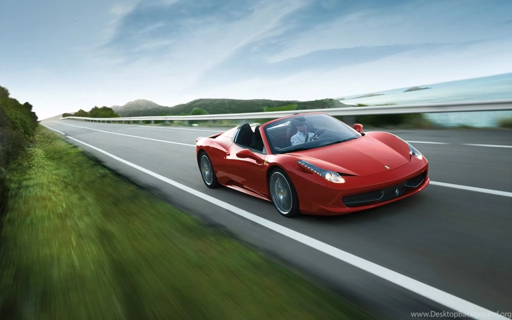 2012 Ferrari 458 Spider Supercar Gd Wallpapers