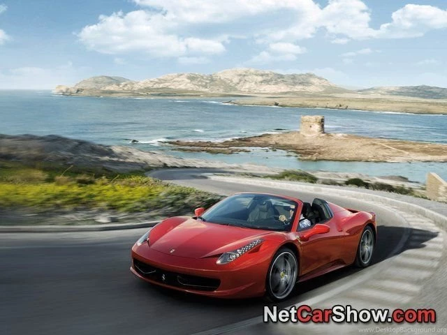 Ferrari 458 Spider (2013) Picture
