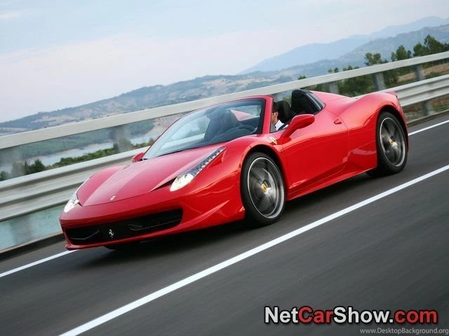 Ferrari 458 Spider (2013) Picture