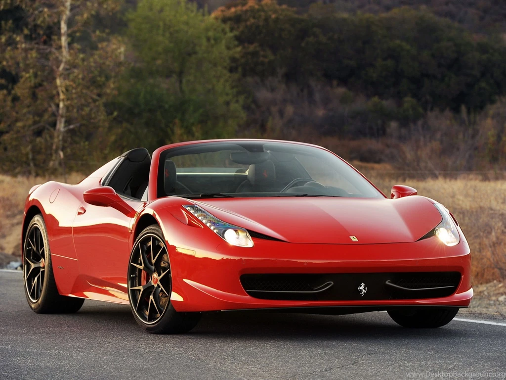 Ferrari 458 Spider   Image