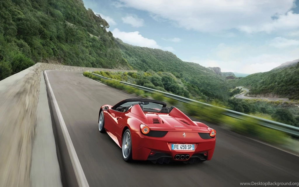 Ferrari 458 Spider Motion 7 2560x1600 Wallpapers