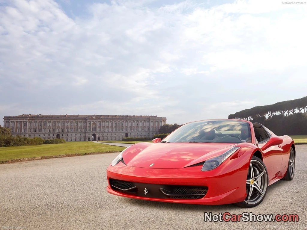 Ferrari 458 Spider   Image