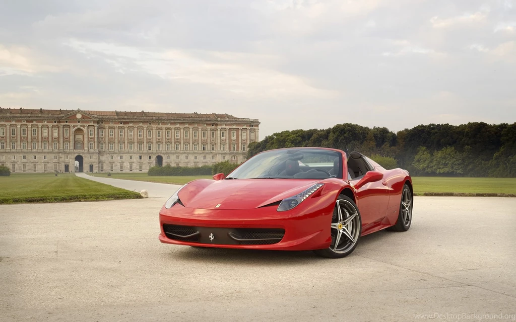 2014 Ferrari 458 Spider Wallpapers