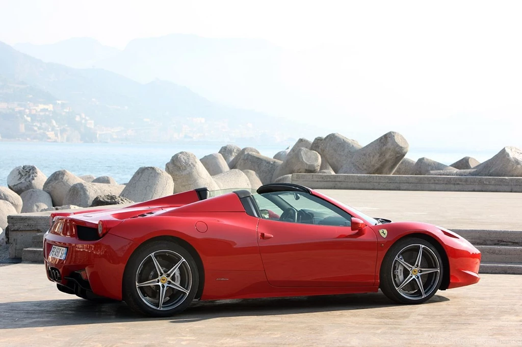 2012 Ferrari 458 Spider: First Drive High Resolution Wallpapers ...