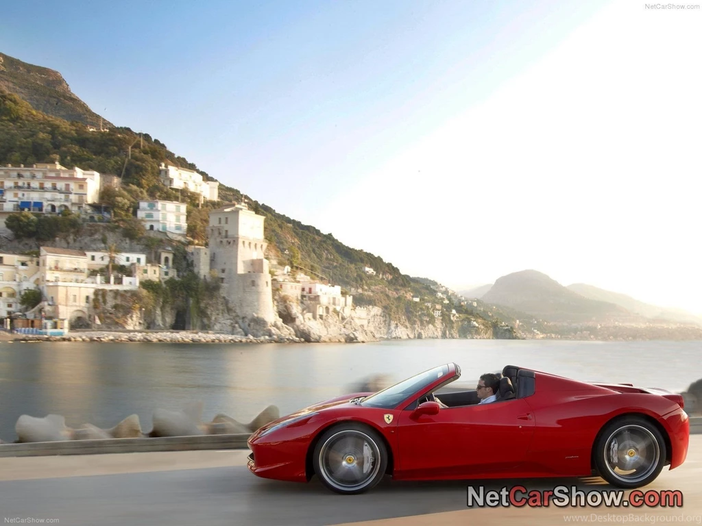 Ferrari 458 Spider Picture